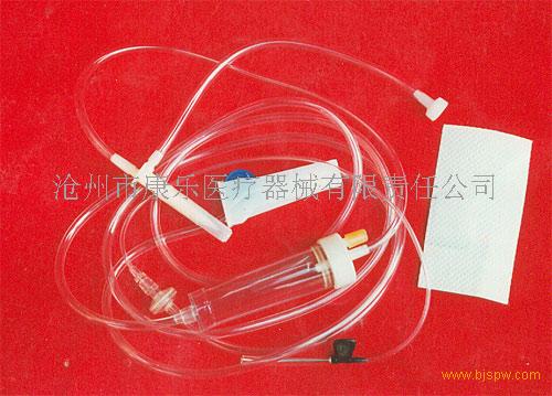 供应一次性使用滴定管式输液器