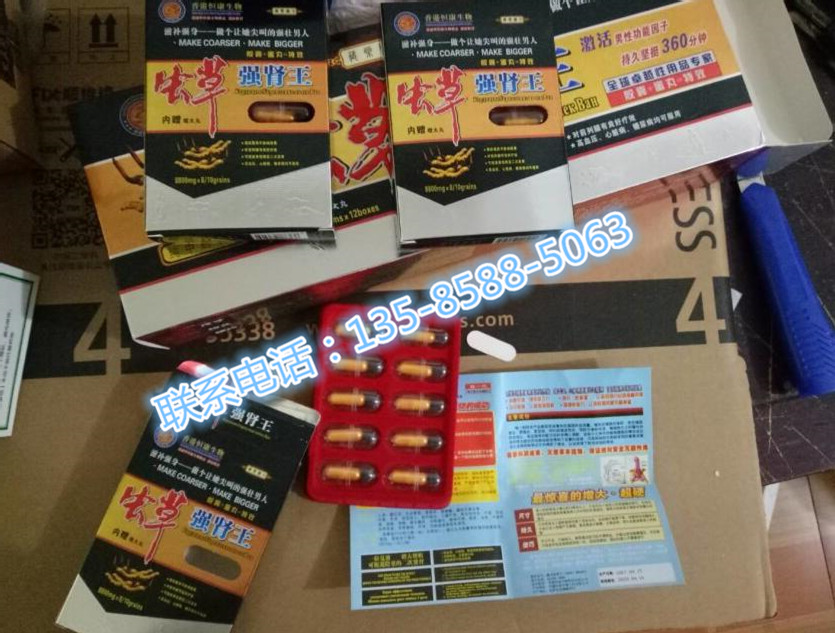 产品名称: 虫草强肾王《正品价格多少》多少钱一盒