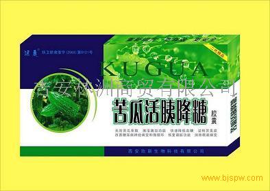苦瓜活胰降糖胶囊招商