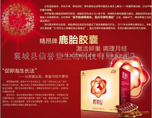 精昂牌鹿胎胶囊真实效果 不看后悔 真实感受说