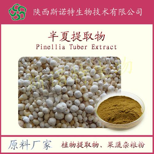 植物提取物—半夏提取物产品外观】棕黄色粉末