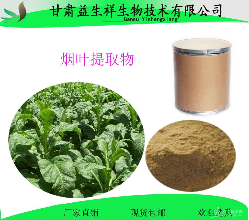 茄尼醇 烟叶提取物10:1 植物提取物 包邮
