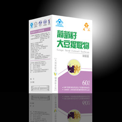 恩众葡萄籽大豆提取物软胶囊