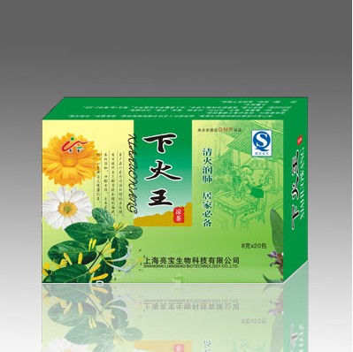 下火王凉茶颗粒