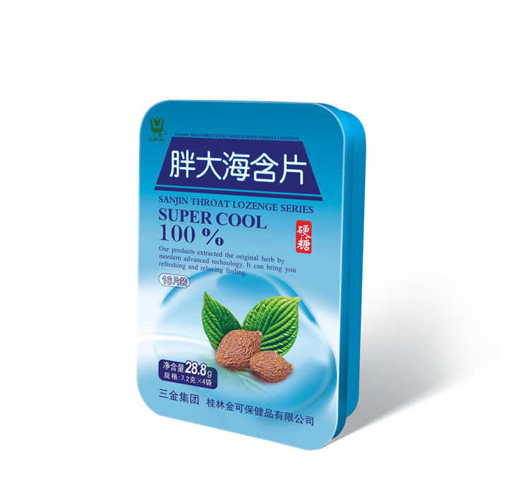 桂林三金胖大海含片全国招商