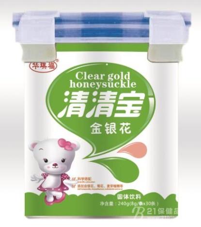 金银花清清宝 全国招商