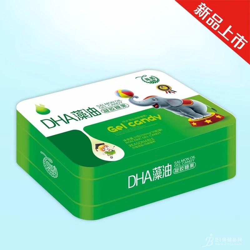 DHA藻油凝胶糖果招商