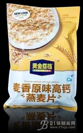 麦香原味高钙燕麦片 （630g，袋装）招商
